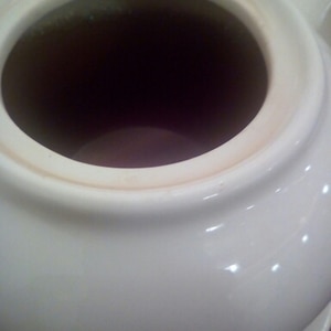 こだわりのお茶。黒烏龍茶系とほうじ茶のブレンド♪